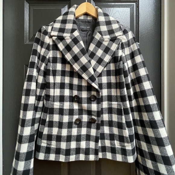 Club Monaco Wool short Coat Jacket XS - Picture 1 of 4